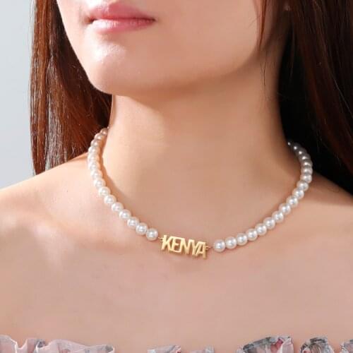 Lemegeton Pearl Necklaces For Women