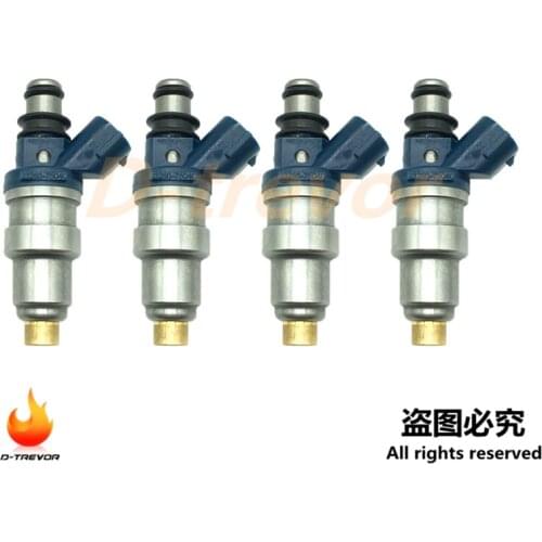 Set of 4 OEM Fuel injectors 23250-75040 23209-75040 For 1995-2000 Toyota Tacoma 2RZFE 2.4L-4L 4 Runner