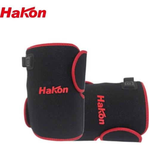 USB Heated Knee Hot Pad Knee Warming Wrap Support for Arthritis Heating Knee Brace Thermal Therapy for Pain Relief 1PC for Men Women