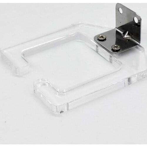 Hair Dryer Holder Wall Mounted Shelf Acrylic Modern&Simple Design Organizer