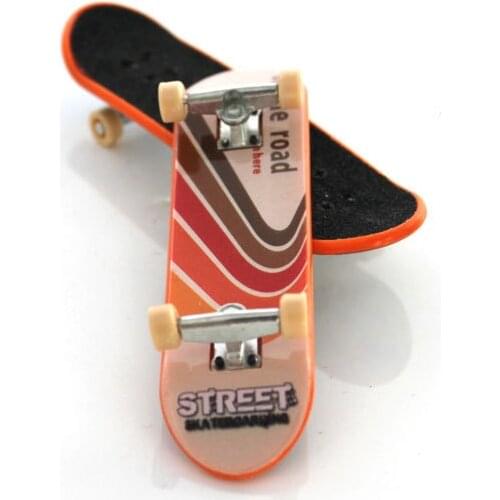 2019 Hot Sale Upgrade Version Mini Anti-stress Skateboard Toys Kids Gift Finger Skateboard Ultimate Parks Toys Skate