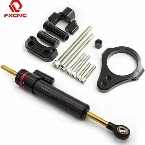 NEW Items For Kugo G-booster Scooter Steering Damper Stabilizer and Bracket Mounting Kit