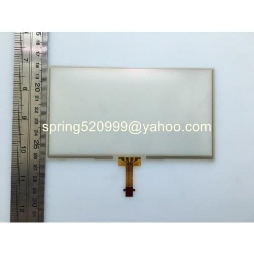 New original L.G 6.1Inch LCD touch panel LA061WQ1(TD)(04) LA061WQ1-TD04 only touch digitizer for Toyotta car DVD GPS navigation