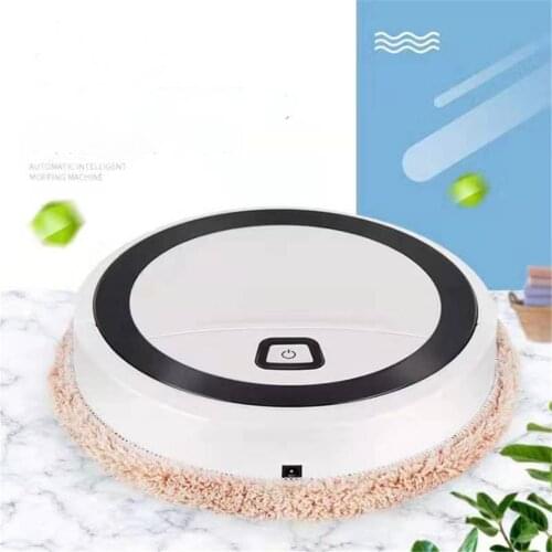 New Auto Vacuum Cleaner Robot Cleaning Home Automatic Mop Dust Clean Sweep for Sweep Wet Floors Carpet Travel Home Business Trip
