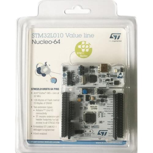 NUCLEO-L010RB ST Nuclo-64 Original genuine ARM Discovery kit with STM32L010 MCU Development Board