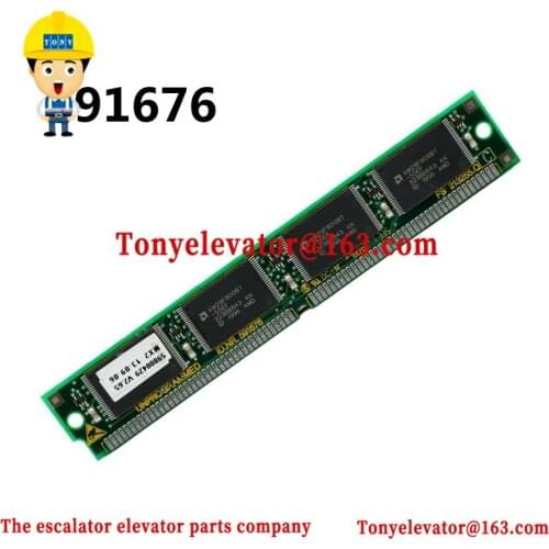 Elevator RAM board ID.NR.591676 USE FOR SCHINDLER