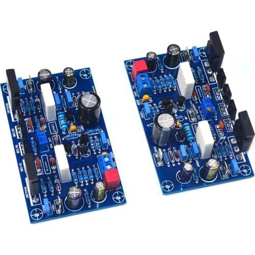 AIYIMA 1Pair 100W*2 Power Amplifier Board IRF240 FET Mos Tube Audio Amplifiers Board For Home Sound Theater DIY
