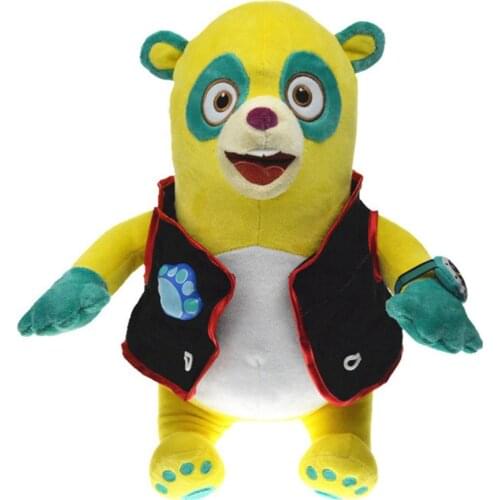 Special Agent OSO Plush Toys Big Size 42cm Short Plush Panda Plush