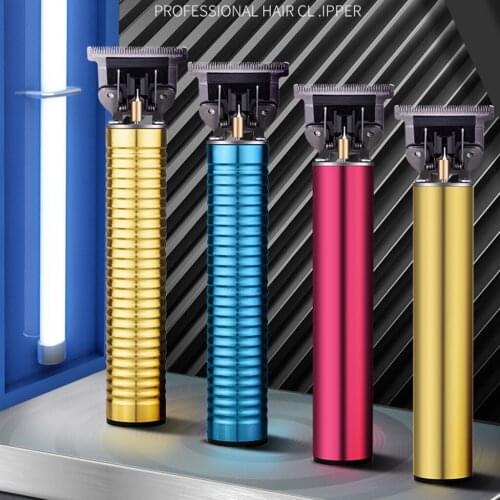 Professional Electric Hair Clippers Men Beard Trimmer Barber Grooming Kit Rechargeable Cordless Haircut Machine Cutting Shaver