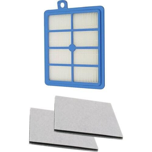 Dust Hepa Filter H12 H13+ Motor cotton filter for Philips Electrolux AEG Vacuum Cleaner replacement parts