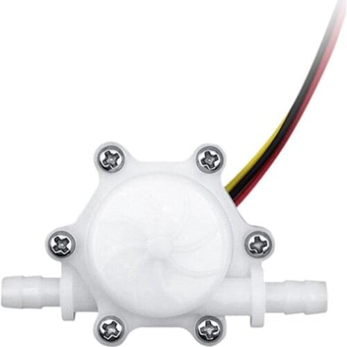 Saier Factory Directly Sales 6mm Hall Magnetic Level Sensor with Pulse Signal Rate 0.15-1.5 L/Min 4 Stylish SEN-HZ06C