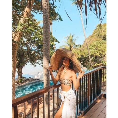 SHESHOT Leopard Swimwear