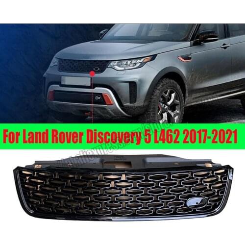 Replacement Front Grille Grill Cover Trim For Land Rover Discovery 5 LR5 2017 17 2018 18 2019 19 2020 20