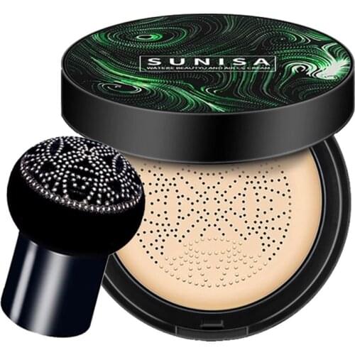 Brand New Mushroom Head Make Up Air Cushion Moisturizing Foundation Air-permeable Natural Brightening Makeup BB Cream Make Up