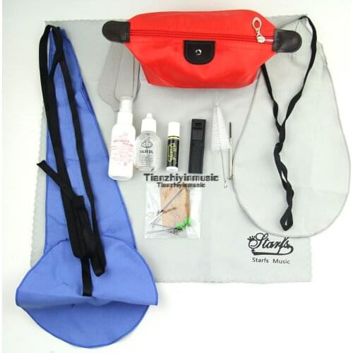 Brand NEW Cleaning Kit for Tenor Saxophone Sax Body Neck Swab