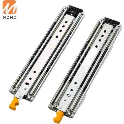Heavy Duty With Lock Ball Bearing Full Extension Drawer Slide