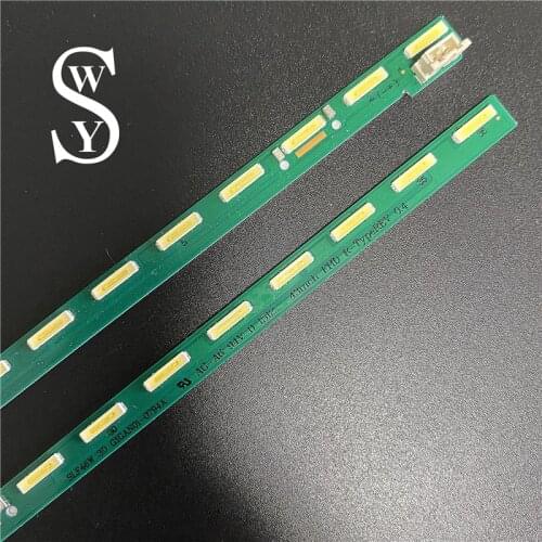 43lf5400 43lf5900 LED strip for LG 43LF5400 43LF5900 MAK632C7801 G1GAN01-0794A G1GAN01-0793A 43 inch FHD RL type 36LED 470mm new