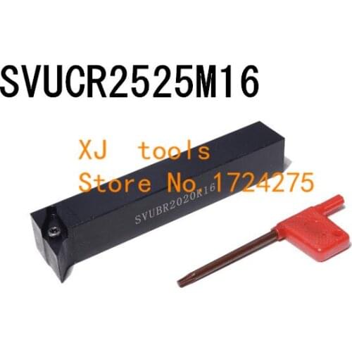 SVUCR2525M16/ SVUCL2525M16 Metal Lathe Cutting Tools Lathe Machine CNC Turning Tools External Turning Tool Holder S-Type SVUCR/L