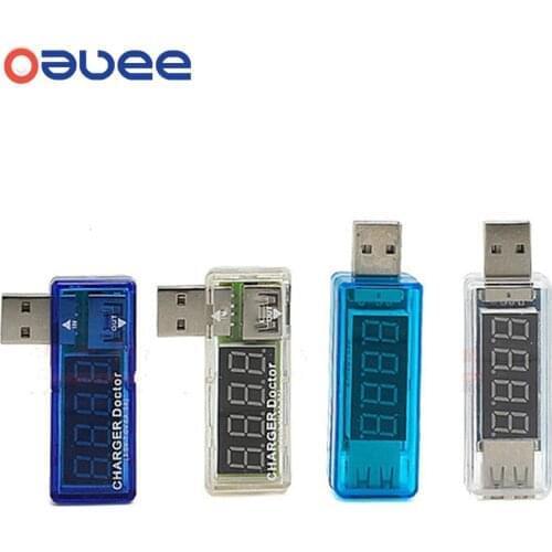 USB Current Voltage Capacity Tester Volt Current Voltage Detect Charger Capacity Tester Meter Mobile Power Detector Battery Hot