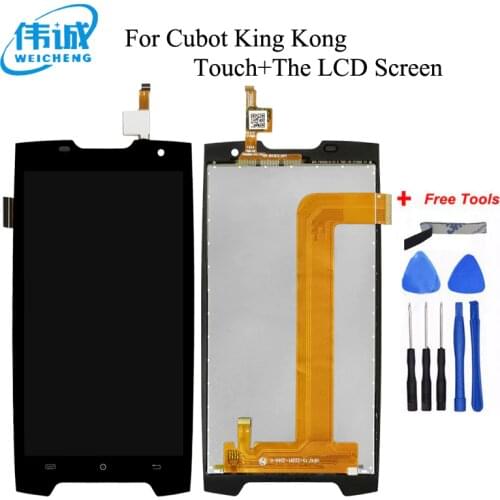 WEICHENG Screens For CUBOT King Kong