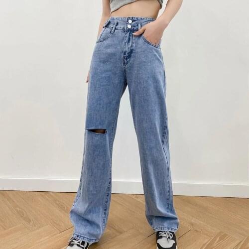 XNWMNZ Womens Boyfriend Jeans