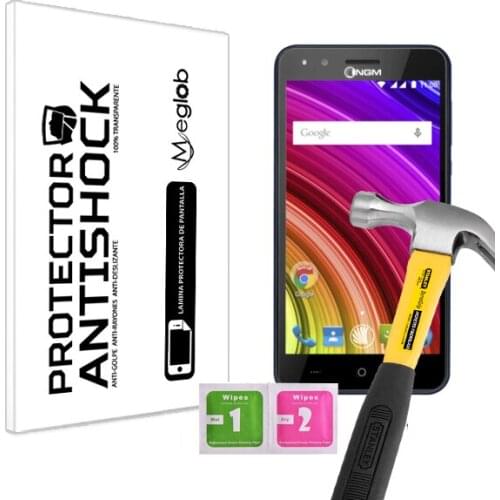 Screen protector Anti-Shock Anti-scratch Anti-Shatter compatible with NGM You Color E506