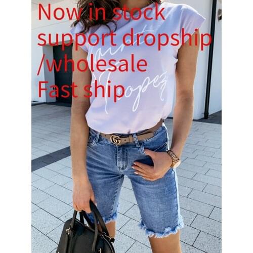 Hot 2021 Summer Womens Jeans Broken Hole Washed Denim Shorts Hot Pants Jeans Style Waist Type Fit Type Length Age Decoration