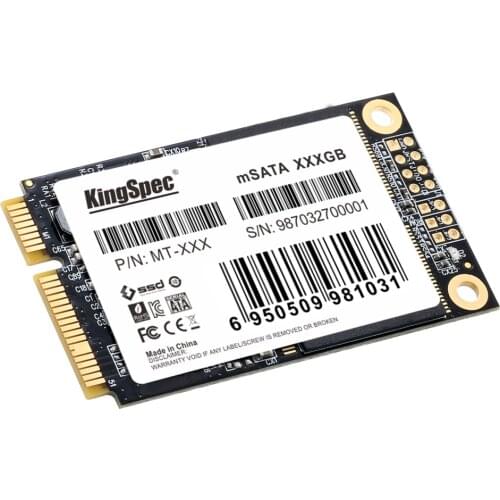 KingSpec Factory mSATA SSD 120GB 240GB SATAIII 500GB mSATA Hard Drive Disk 1TB SSD Mini SATA hdd Solid State Drive For HP Aser