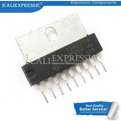 1PCS TDA2007A TDA2007 ZIP-9 In Stock