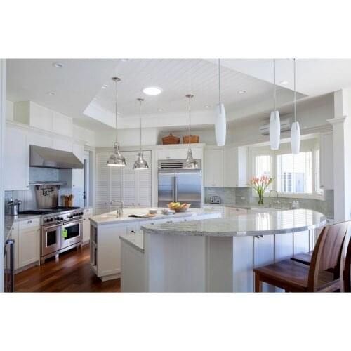 2017 customized made retail solid wood kitchen cabinets discount traditional wooden cabinets with island cabinet S1606157