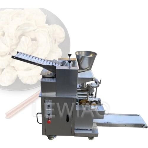 2021 Automatic Conveyor Belt Samosa Dumpling Machine Jiaozi Maker Empanada Making Machine