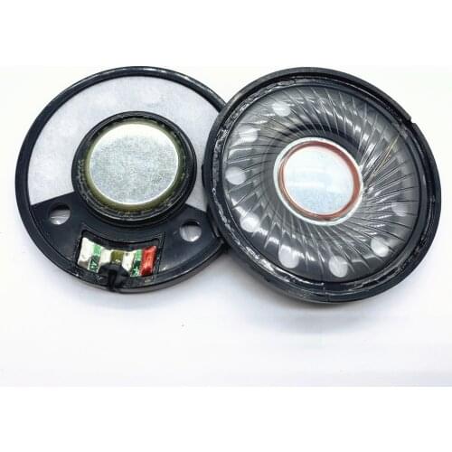 50mm speaker unit bass unit 30mw,114DB,20hz-20000hz,32ohms 2pcs
