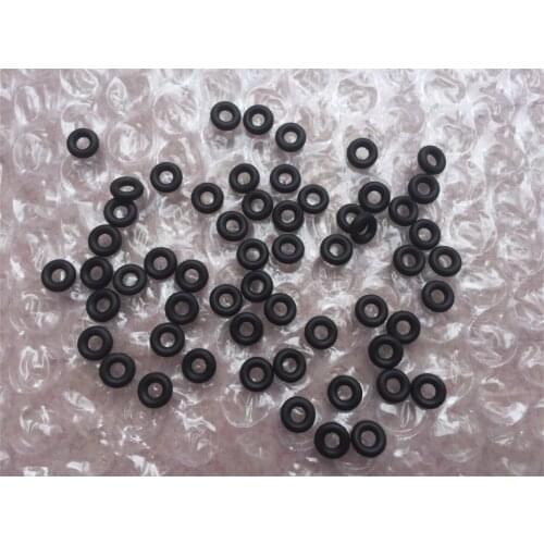 Free shipping 500 Pcs Flexible Nitrile Rubber O Rings Washers Grommets 9mm x 4mm x 2.5mm