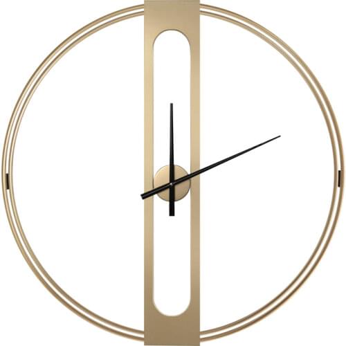 Large 3d Wall Clock Metal Living Room Gold Silent Nordic Home Watch Mechanism Creative Luxury Decorative Duvar Saati Gift SC660
