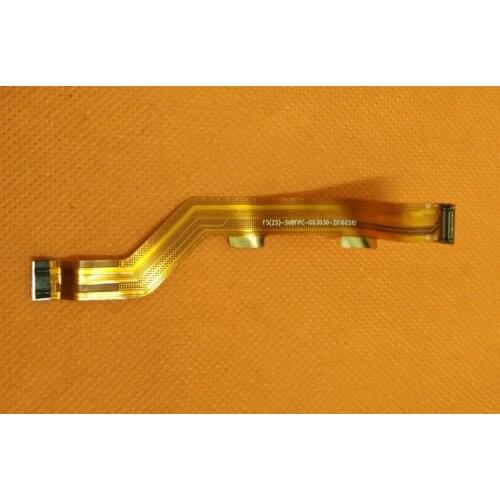 Used Original USB Charger Board to MOtherboard FPC for Ulefone Metal 5 inch HD MTK6753 Octa Core Free shipping