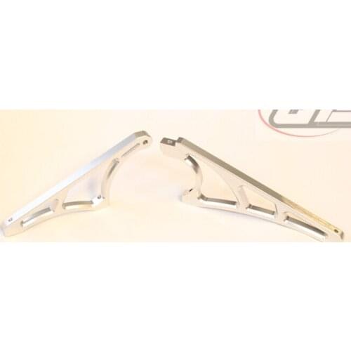 CNC metal front and rear diff case gear box bracket brace support for LOSI 5IVE T LT