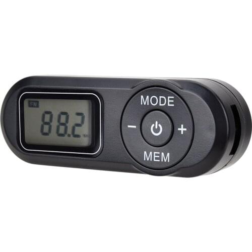 Digital Pocket FM Radio Portable FM 64-108MHz FM Radio Receiver with LCD Display Neck Lanyard 3.5mm Headphone