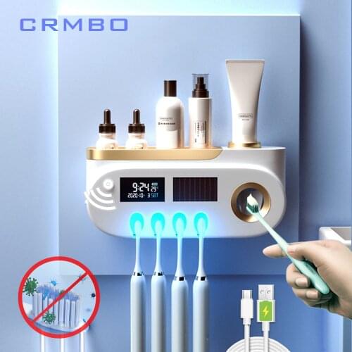 CRMBO Wall Mounted Toothbrush Holders