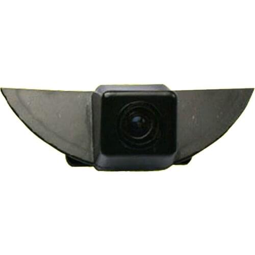 Color CCD Vehicle logo Front view camera for Nissan X-Trail Tiida Qashqai Livina fairlady Pulsar Cube Armada Frontier Murano