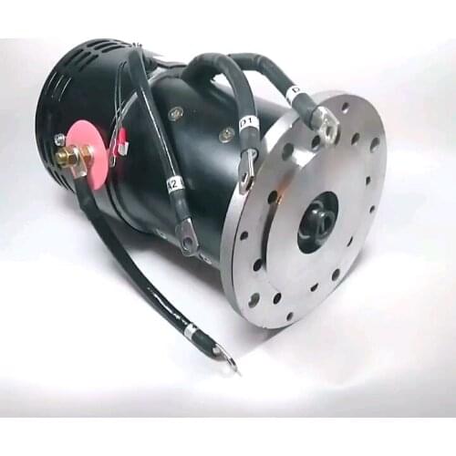 24v DC Motor 7KW 5000RPM for Marine Thruster
