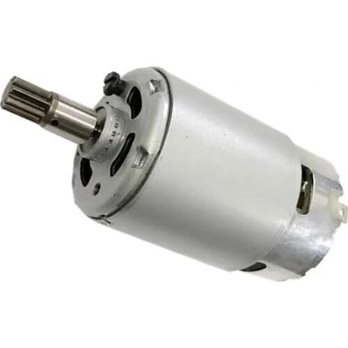 JFBL Hot DC 8 Teeth Motor RS-550VD-6532 H3 for WORX 50027484 WX390 WX390.1 WX390.31 WU390.9 WX390.9 for Rock Well H3 QN147Y12
