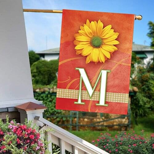 Welcome Garden Flags, Three Layers Prevent Transparency Garden Flag, Double Sided Outdoor Farmhouse Small Garden Decor Flag