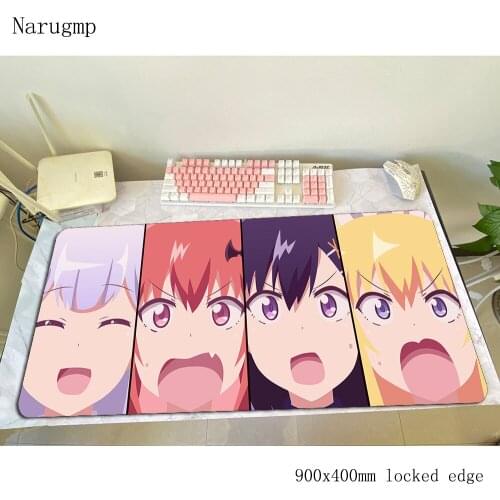 Gabriel DropOut mouse pad gamer 90x40cm gaming mousepad Natural Rubber notbook desk mat Boy Gift padmouse pc gamer mats gamepad