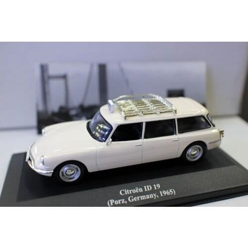 I XO 1:43 CITRO EN ID 19 (Porz,Germany,1965) boutique alloy car toys for children kids toys Model gift Original box