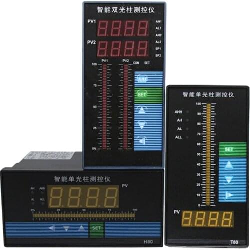 Digital Pressure Controller 4-20mA Intelligent Liquid Level Display Pressure Switch