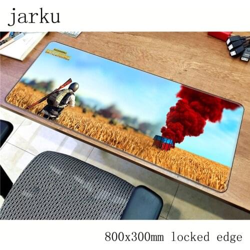PLAYERUNKNOWNS BATTLEGROUNDS pad mouse computador gamer mause pad 800x300X2MM padmouse big mousepad ergonomic office desk mats