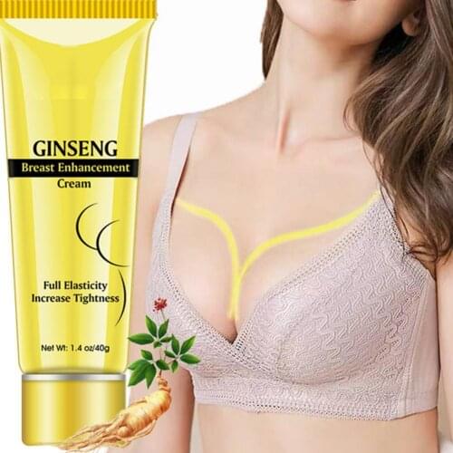 40g Boobs Cream Premium Easy to Absorb Effective Moisturizing Massage Breast Painless Enlargement Cream for Personal Use