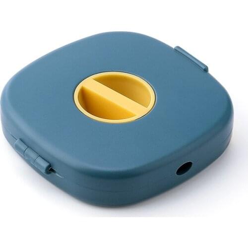 Earphone storage box Data line multi-function mobile phone charging wire winding device portable support organizer