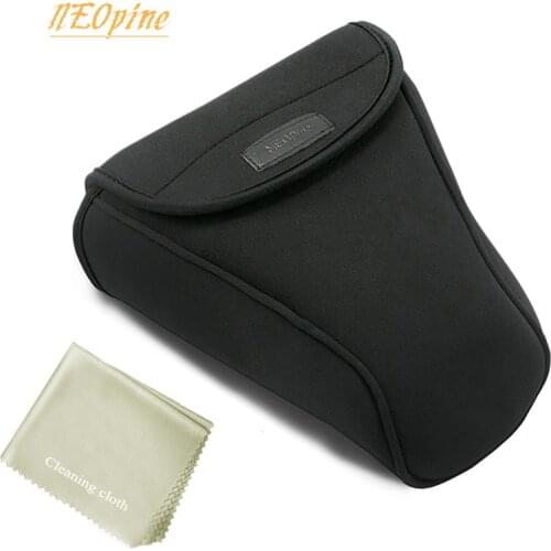 Neoprene Camera Case Bag for Nikon D7500 D7200 D7100 D7000 D750 D500 D90 D80 D70 with 18-105 18-135 18-140 18-200 mm Lens