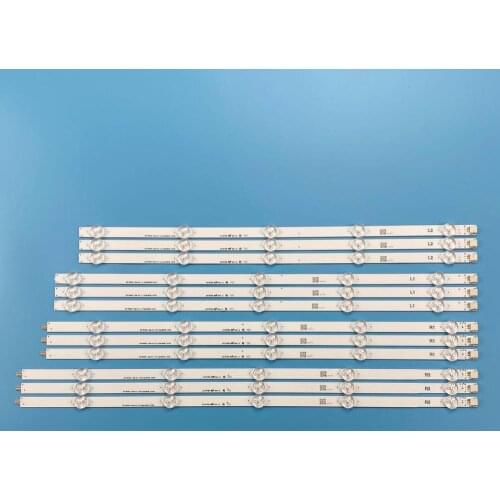 100%New1set=12 Pieces for 50LN5400 LED strip 50"ROW 2.1 Rev 0.4 6916L-1273A 6916L-1241A 6916L-1276A 6916L-1272A